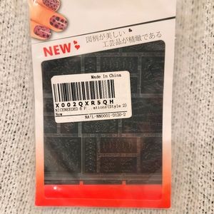 Halloween Nail Art Stencils/Stickers